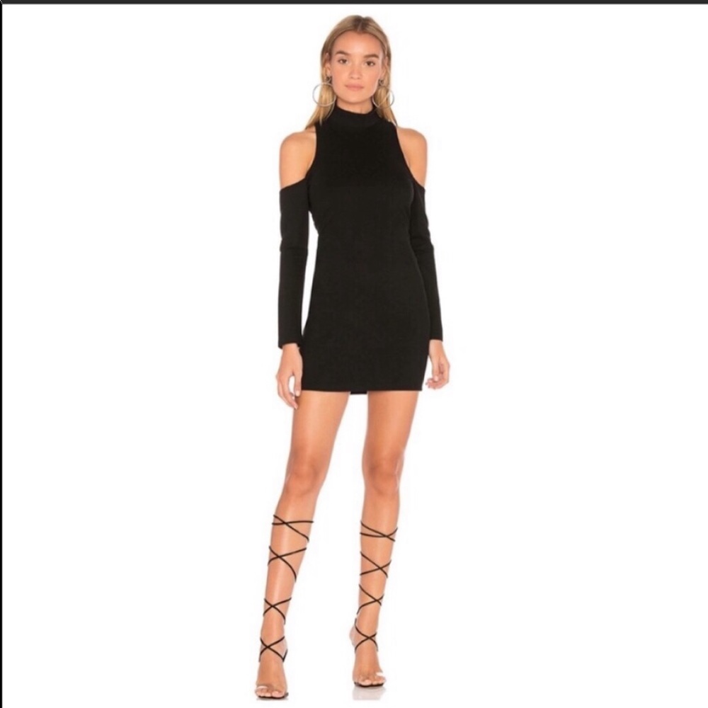 NEW NWT BY THE WAY. Revolve Noella Dress Black XS